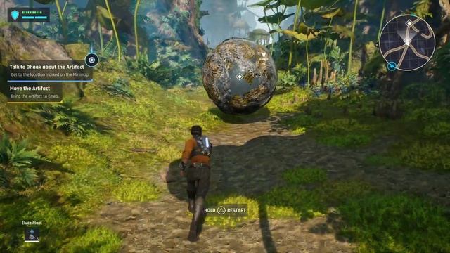 OUTCAST: A NEW BEGINNING Gameplay Walkthrough Part 1 FULL GAME [4K 60FPS] - No Commentary