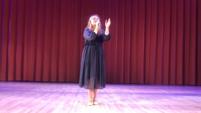 Трунова Виктория Сергеевна - "Молитва" муз и сл. Анатолий Доровских смотреть онлайн