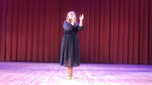 Трунова Виктория Сергеевна - "Молитва" муз и сл. Анатолий Доровских