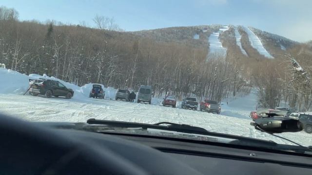 Vermont Ski Roadie 2021 (Chasing Winter Storm Orlena, A Newb Boys film) 4K смотреть онлайн