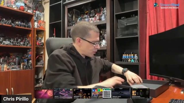 The Most AMAZING Keyboard I've Ever Seen (Live Lenovo Legion Unboxing) смотреть онлайн