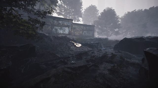 The Last Of Us Theme | 1 Hour Classical Guitar Cover #unrealengine5