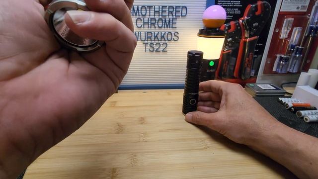 WURKKOS TS22 NEW RELEASE XHP70.2 4500LM OF PURE FLOOD