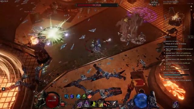 Poison Umbral Blades: Realtime Monolith Echo and Boss Showcase || Last Epoch 0.8.5F смотреть онлайн