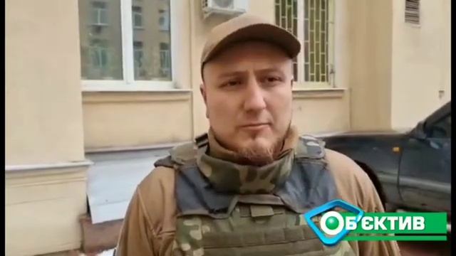Оборона Харькова. Комментарий от Штаба обороны Харьковщины - Константин Немичев смотреть онлайн
