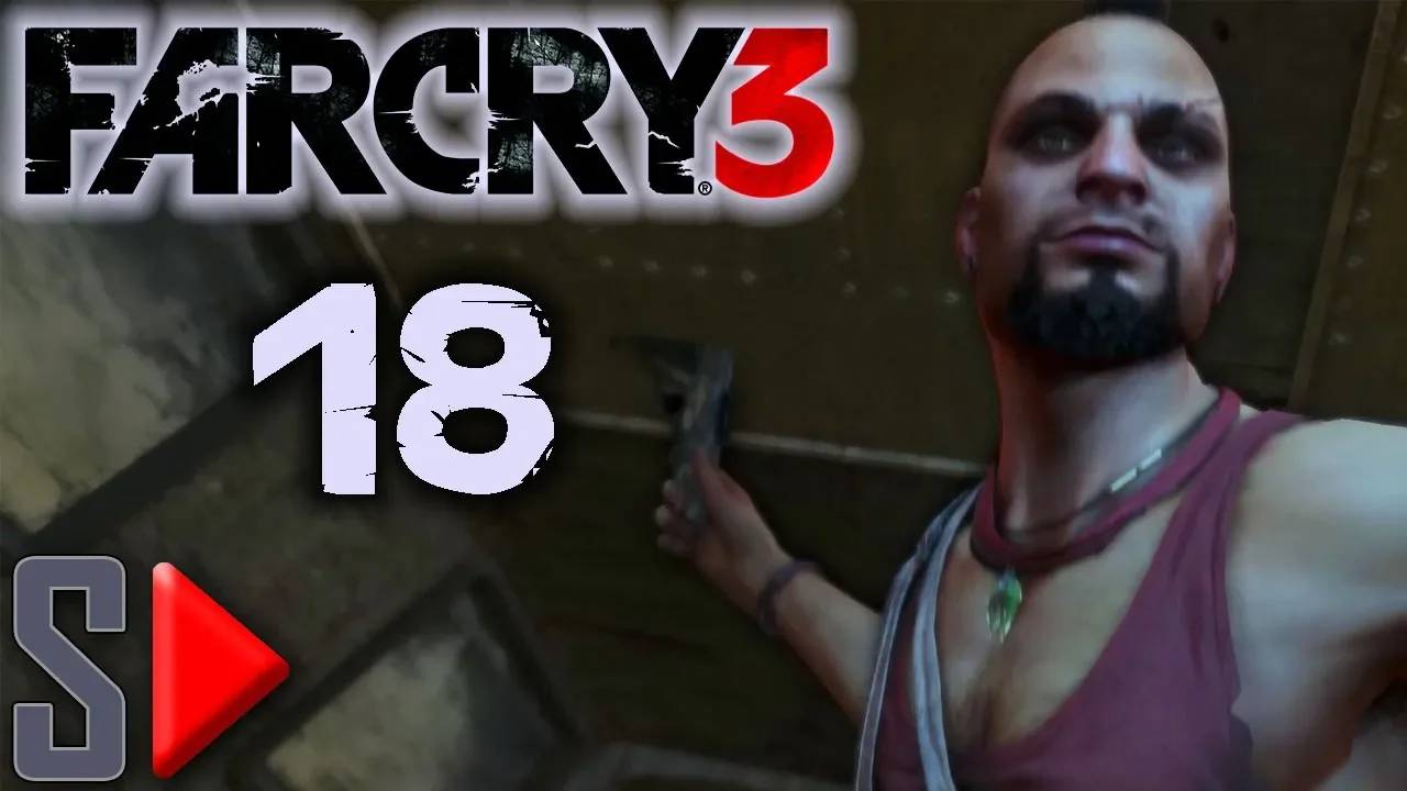 Far Cry 3 на 100% (сложность ＂Чемпион＂) - [18] - Засада