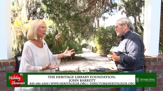 HOLIDAY SHOWCASE | John Barrett, The Heritage Library Foundation | Winter 2022 | WHHITV смотреть онлайн