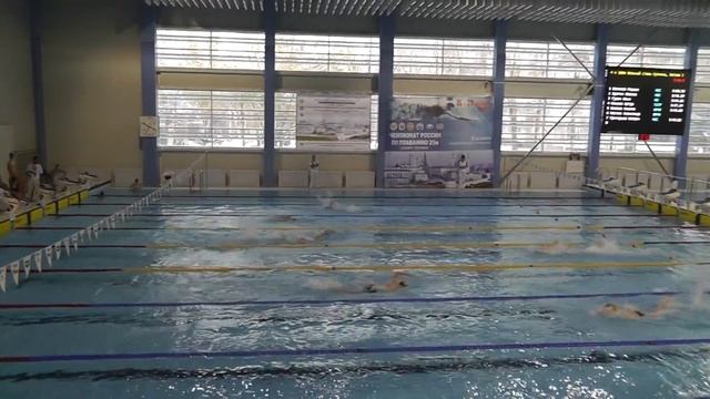 16.11.2015 ПЛАВАНИЕ, эстафета. Чемпионат РФ (глухие) 01063 смотреть онлайн