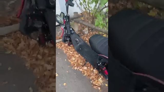 Отзыв клиента на электроскутер WHITE SIBERIA PRO 2500W смотреть онлайн