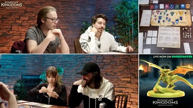RUNESCAPE KINGDOMS! Tabletop Games w/ Harry, Pedguin, Lollypopgi, Mark Hulmes!! #AD смотреть онлайн