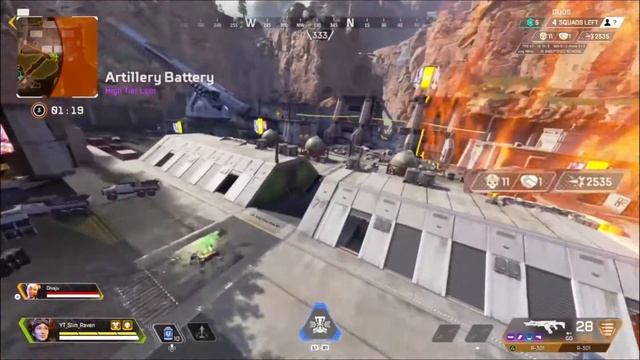 The Movement Queen! - Horizon 4.5K Damage Gameplay! ( Apex Legends ) смотреть онлайн