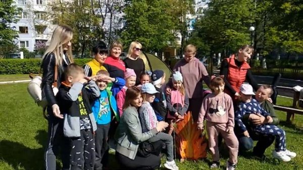 Промо-ролик 102 детский сад