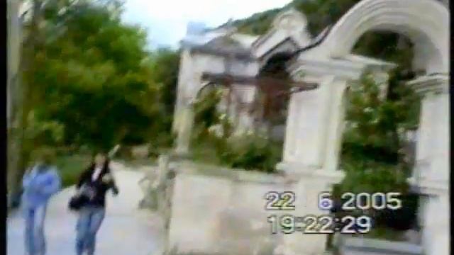 Бахчисарай. Часть2. Я в Успенском мужском монастыре.wmv смотреть онлайн