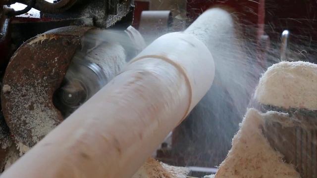 Сделано в Кузбассе HD: Изготовление оцилиндрованного бревна смотреть онлайн