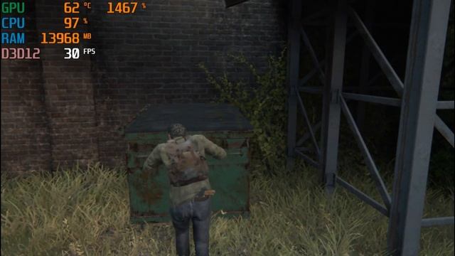 The Last Of Us Part 1 - Update 1.0.5.0 - Benchmark - Vega 8 - Ryzen 3 2200G смотреть онлайн