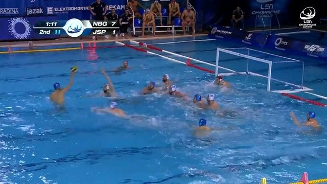 Top 5 Saves | Water Polo Champions League | 2023-24 Quarter Final Stage: Day 1 смотреть онлайн
