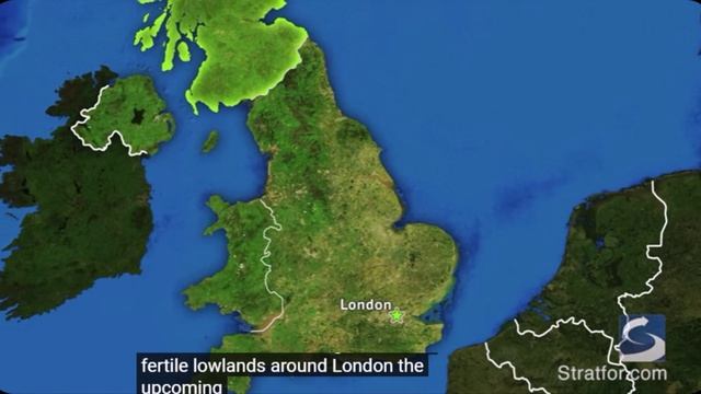 Georgaphy Of Great Britain