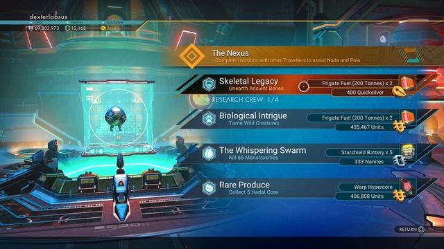 No Man's Sky late game play through with living starship смотреть онлайн