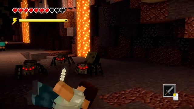 Minecraft: Story Mode - Season Two - 02 - Остаться должен только один (эпизод 1) (T972) смотреть онлайн