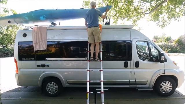 Travato kayak loading video (4x) смотреть онлайн