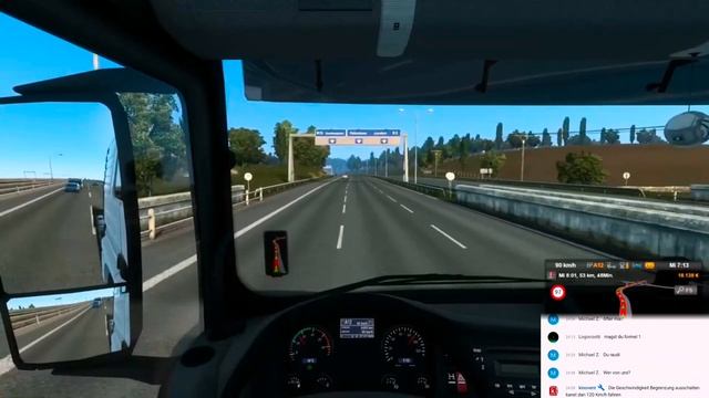 🔴Euro Truck Simulator 2 - Quer durch GB 1/4 смотреть онлайн