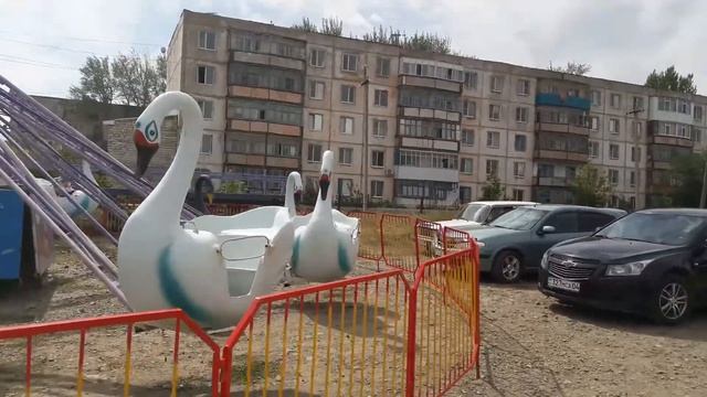 Сағыныш Арнат атракционда Хромтау