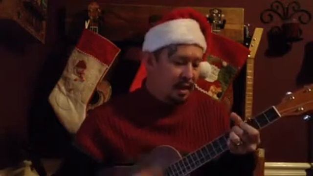 Last Christmas by George Michael cover (Baritone Ukulele) смотреть онлайн