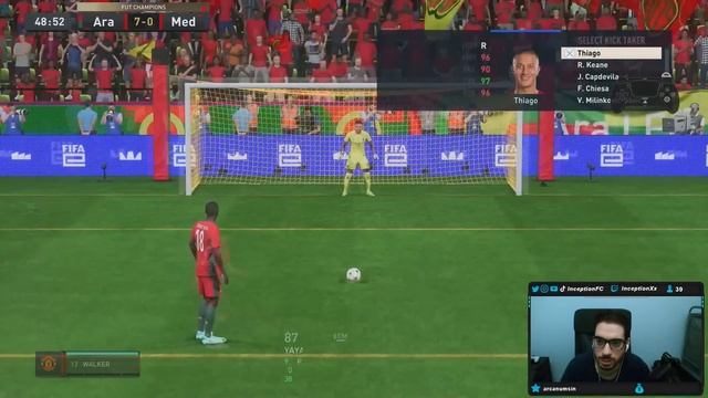 5⭐ SKILL MOVES! 97 FUTTIES THIAGO SBC PLAYER REVIEW - FIFA 23 ULTIMATE TEAM смотреть онлайн