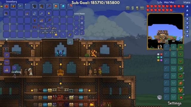 Terraria LIVE | Ep. 5 - Ház Építés és Skeletron! - w/DoggyAndi смотреть онлайн