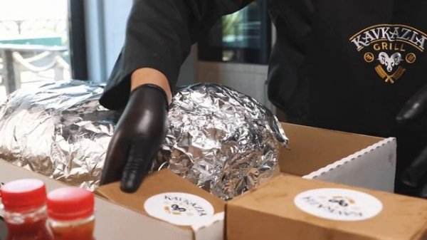 Идеально запечённый барашек от KAVKAZIA GRILL