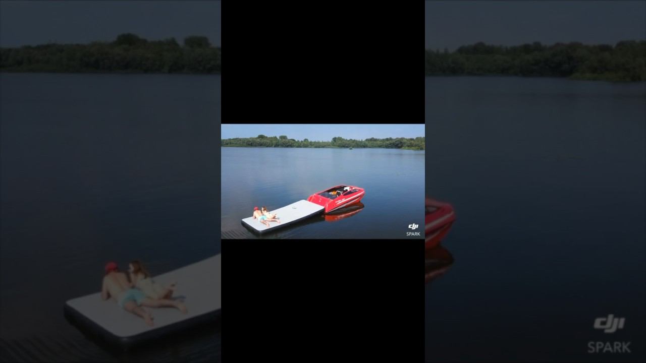 Как мой квадрокоптер начал снимать ПОД ВОДОй смотреть онлайн