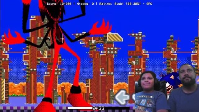 Dad Reacts To "Enemies 'till the end" - "Friends to your end" but Sonic.exe characters sings it смотреть онлайн