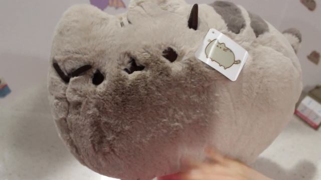 ☁️ The World's Softest and Fluffiest Pusheen Plush Toy Ever! Review and Unbox смотреть онлайн