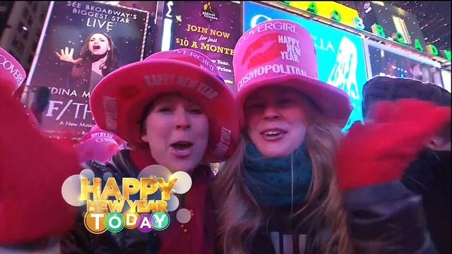 Today Show New Year's Day 2015 Open (1.1.2015) смотреть онлайн