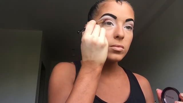 Make up tutorial for ballroom dancers смотреть онлайн