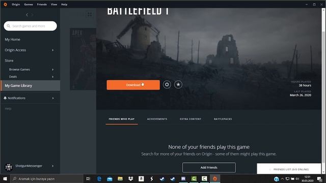 Bedava Origin Hesaplar(2020)Fifa20-Rainbow Six Siege-Battlefield 1-Battlefield5-The Sims4 смотреть онлайн