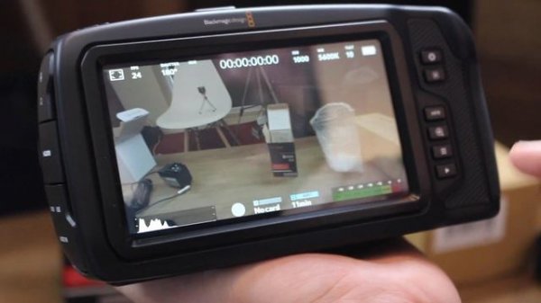 Unboxing the Black Magic Pocket Cinema Camera 4K (Reviewish)