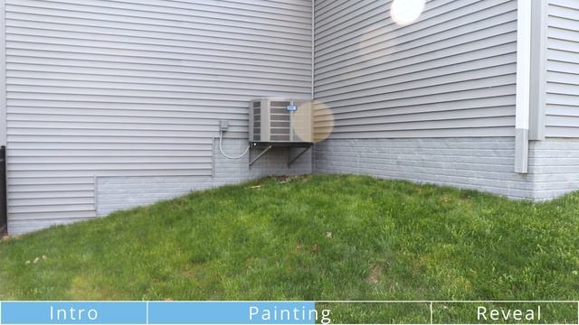 How To Paint Outside Brick On A House and Make a HUGE ROI | DYI | Home Improvement смотреть онлайн