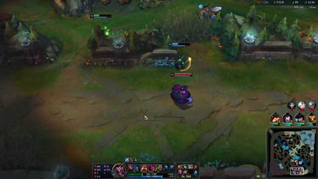 Один день из жизни АП ШАКО в Лиге Легенд ► League of Legends смотреть онлайн