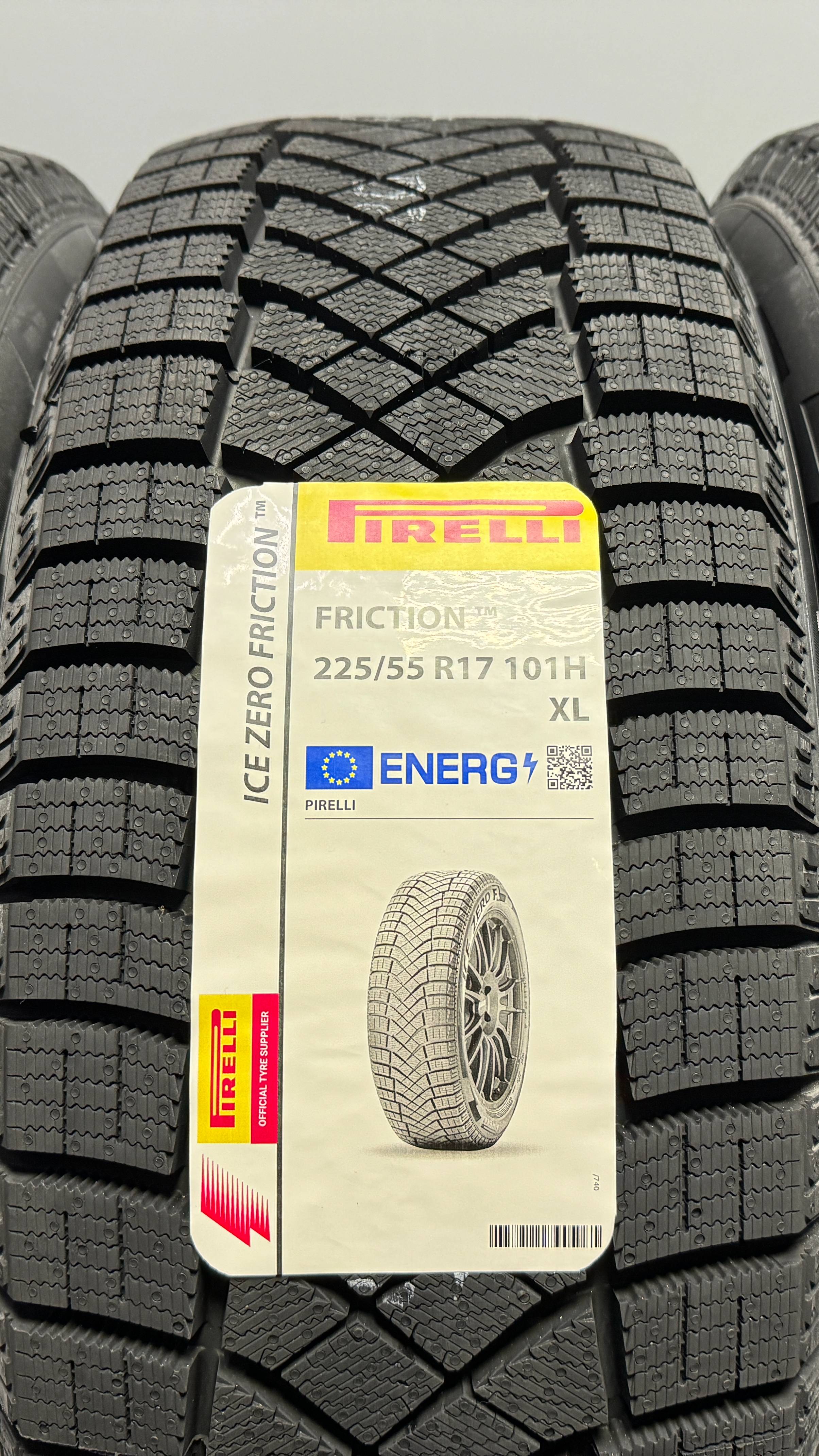 Winter Ice Zero Friction