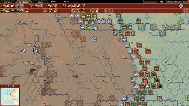 War In The East 2 - Let's Play Stalingrad to Berlin Episode 39 смотреть онлайн