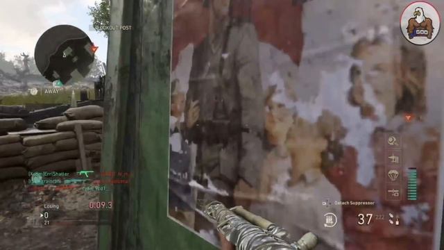 The Best Ribeyrolles DLC SMG Class Setup in Call of Duty WW2 смотреть онлайн