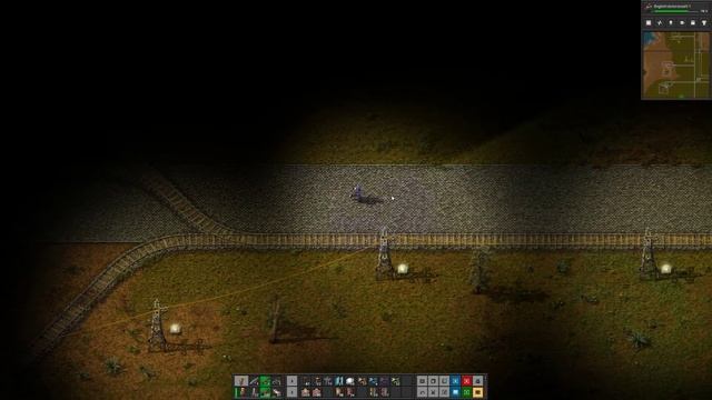 Factorio - [Eisenbahnwelt] - [Mod Version] - 202 смотреть онлайн