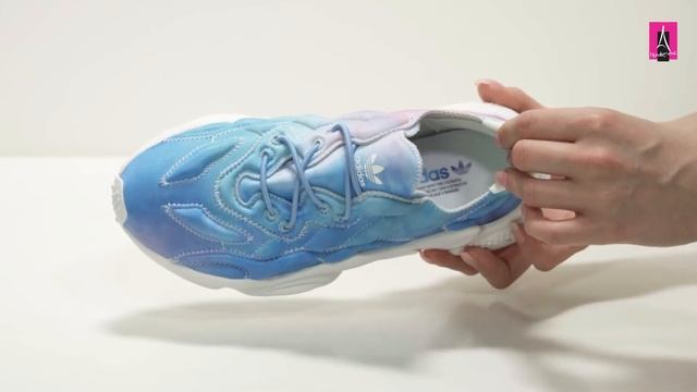 Видеообзор I Кроссовки ADIDAS OZWEEGO TECH J EL для мальчиков 2516798 смотреть онлайн