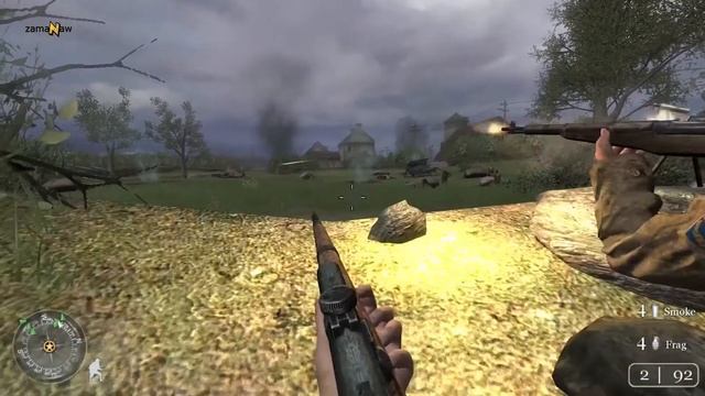 Call of Duty 2, Part 9 смотреть онлайн