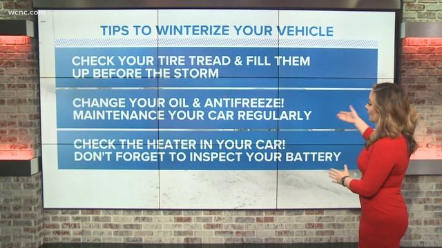 How to prepare your vehicle for this weekend's winter weather смотреть онлайн