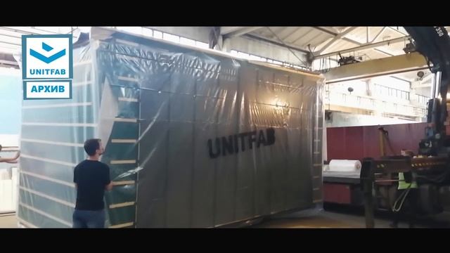 Місія здійсненна: модульний будинок заводської збірки за 6-12 тижнів // UNITFAB смотреть онлайн