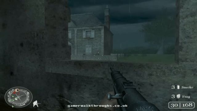 Call of duty 2 walkthrough - The tiger [2/2] смотреть онлайн
