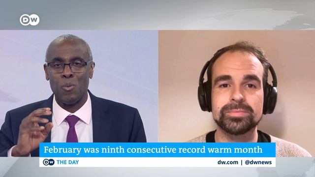EU scientists: Last month warmest February ever смотреть онлайн