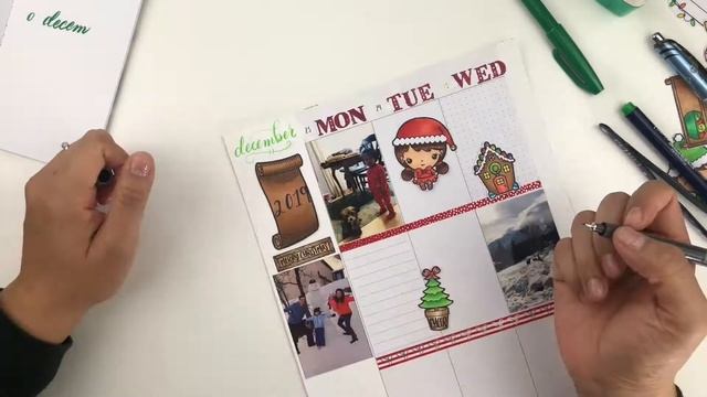 Stamp with Me // Memory Planning// Last Spread for 2019!!! 🥳 // The Sassy Club Stamps смотреть онлайн